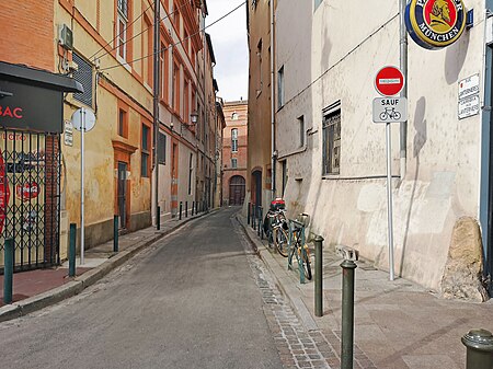 Rue Lanternières (Toulouse)