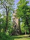 Villa Oppenheim with villa park and water tower