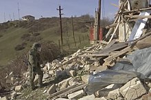 Russian peacekeeper in Martuni, Nagorno-Karabakh (Artsakh).jpg