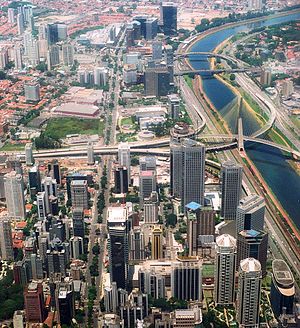 Engenheiro Luís Carlos Berrini Avenue