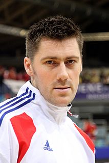 Sébastien Bosquet French handball player