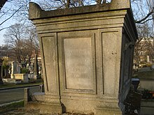 Entierro de Jenny COLON y Gabriel LEPLUS - Cementerio de Montmartre.JPG