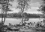 Södra Ånnabodasjön på 1930-talet