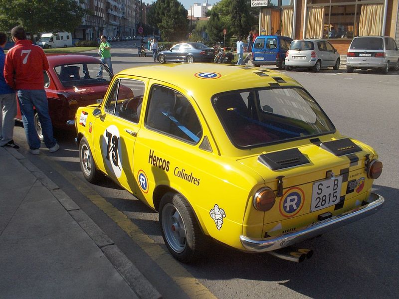 File:SEAT 850 Abarth 3d.jpg