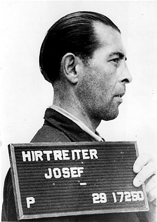 <span class="mw-page-title-main">Josef Hirtreiter</span> SS officer and war criminal