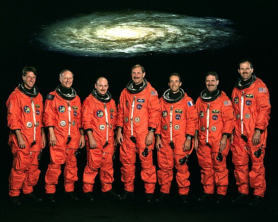 Crew 8. Дискавери STS-103. Отряд астронавты США. NASA STS фото. 103 Crew.