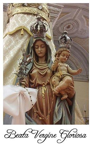 Madonna Delle Grazie: Festività liturgica, Santuari e patronati, Luoghi dove si festeggia