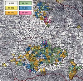 Zevenburger Saksen: Geschiedenis, Bevolkingsaantallen, Autonomie