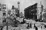 Thumbnail for File:Sackville Street (Dublin) after the 1916 Easter Rising.JPG