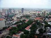 Center of Ho Chi Minh City