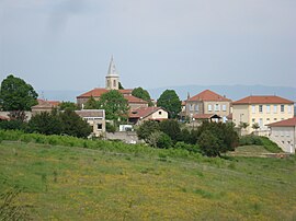 Saint-Avit'in genel görünümü