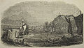 English: Jersey Cassell's Illustrated Family Paper, view of Saint Helier harbour, 1850s