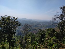 Melihat dari Sajek Valley