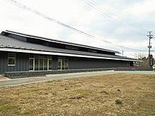 Sakiyama Shell midden sites museum, Miyako.jpg