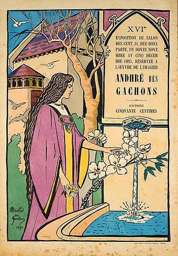 N°16 1895 - 12 novembre au 5 décembre Exposition : fr:André des Gachons Exhibition : en:André des Gachons