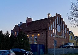 Frälsningsarments gamla kyrka i Sölvesborg