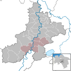 Samtgemeinde Mittelweser - Carte
