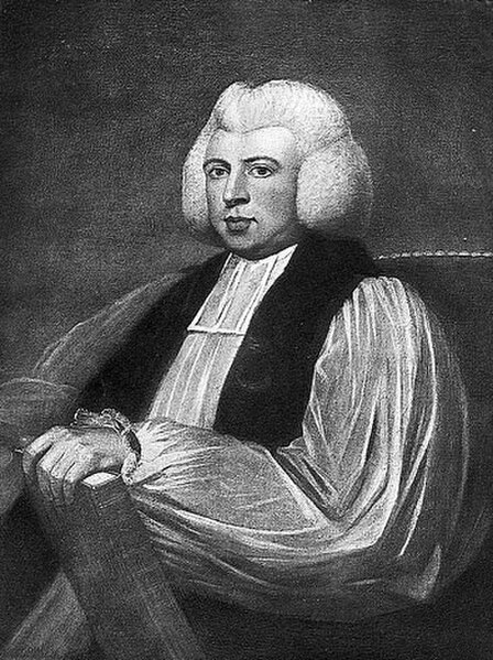 Samuel Provoost, 1st Bishop of New York and 3rd Presiding Bishop of the Episcopal Church.