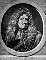 English: Samuel von Pufendorf (1632-1694); 32:21 cm Deutsch: Samuel von Pufendorf (1632-1694); Kupferstich; 32:21 cm