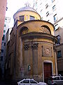 Italiano: Chiesa di San Pancrazio a Genova. La chiesa è sede della delegazione ligure del Sovrano Militare Ordine di Malta.