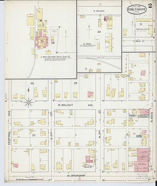 File:Sanborn Fire Insurance Map from North Baltimore, Wood County, Ohio. LOC sanborn06839 002-2.jpg