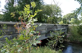 M-50–Sandstone Creek Bridge United States historic place