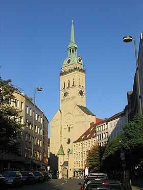 Image illustrative de l’article Église Saint-Pierre de Munich