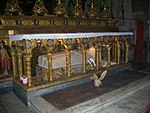 Heliga Katarinas av Siena grav.