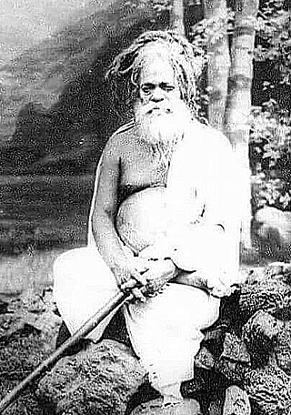 <span class="mw-page-title-main">Santadas Kathiababa</span> Indian monk and philosopher (1859-1935)