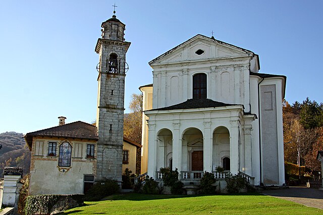 Sanctuary of Madonna del Sasso - Wikipedia