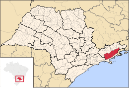 Paraibuna/Paraitinga – Mappa