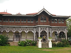 Royal Palace, Sarahan (1930)