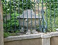 Sarcophagus outside St George in the East, c.1740. [617]