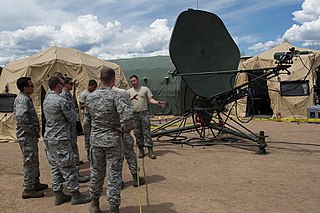 <span class="mw-page-title-main">Reacher Satellite Ground Terminal</span> British military telecommunications device