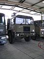 Saurer 6DM military airfield firefighting vehicle
