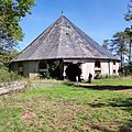 Français : Manège équestre de l'ancien château de Saussy, Saussy, Côte-d'Or, Bourgogne, France