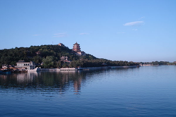 The Summer Palace in Beijing