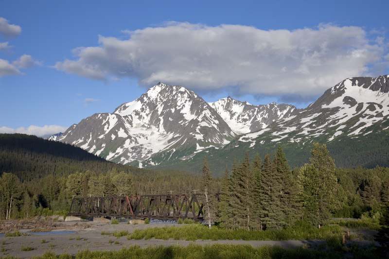 File:Scenic view from the Seward Highway in the Chugach National Forest, Alaska LCCN2010630959.tif