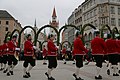 Schäfflertanz (hier: am Marienplatz)