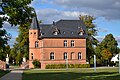 Deutsch: Schloss in Altlandsberg von der Kirche gesehen.