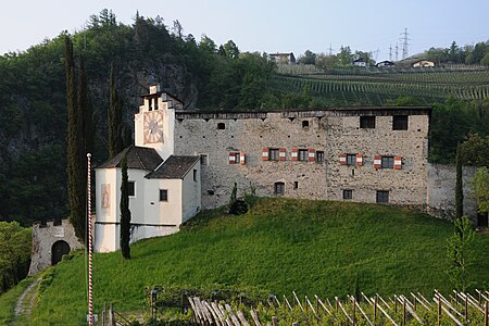 Schloss Braunsberg, Lana