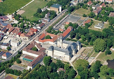 Schloss Werneck Gesamtanlage