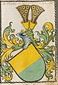 Wappen der Herren Schnewlin im Scheiblerschen Wappenbuch, 1450–1480