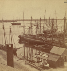 Reform school ship Massachusetts School Ship "Massachusetts" in New Bedford Harbor - Digital Commonwealth.png