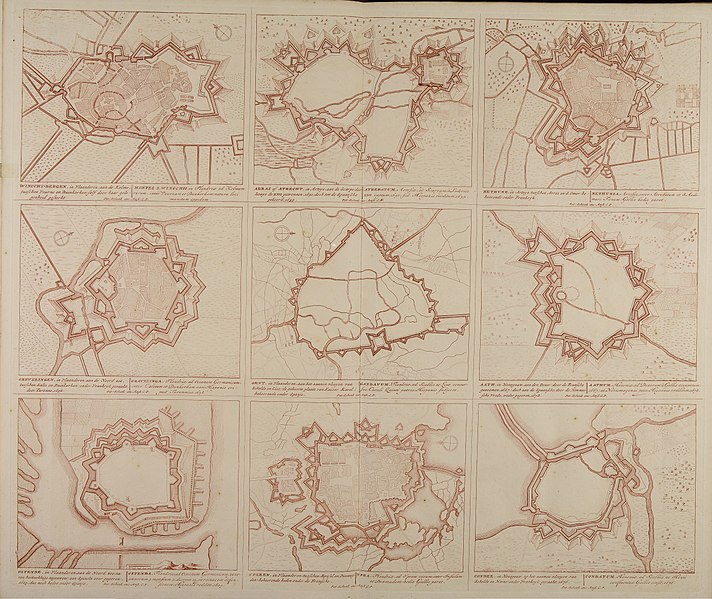 File:Schouwburg van den oorlog beginnende van koning Karel den II tot op koning Karel den III, Tav. 22 - CBT 6608471.jpg