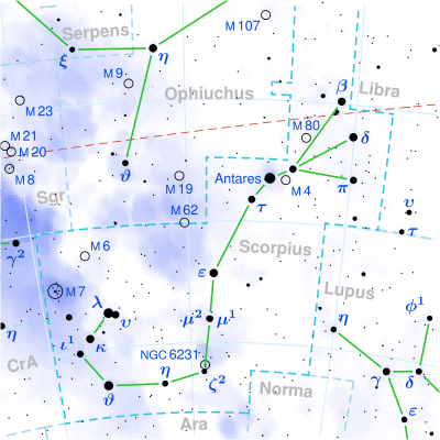 Rho Scorpii