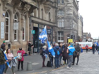 Proposed second Scottish independence referendum