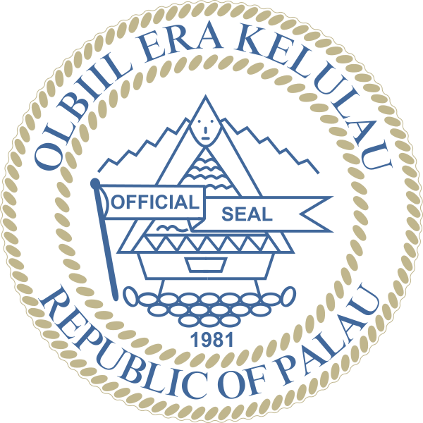 File:Seal of Palau.svg