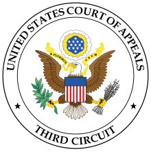 Emblem for the United States Court of Appeals for the Third Circuit Seal of the United States Court of Appeals for the Third Circuit.svg