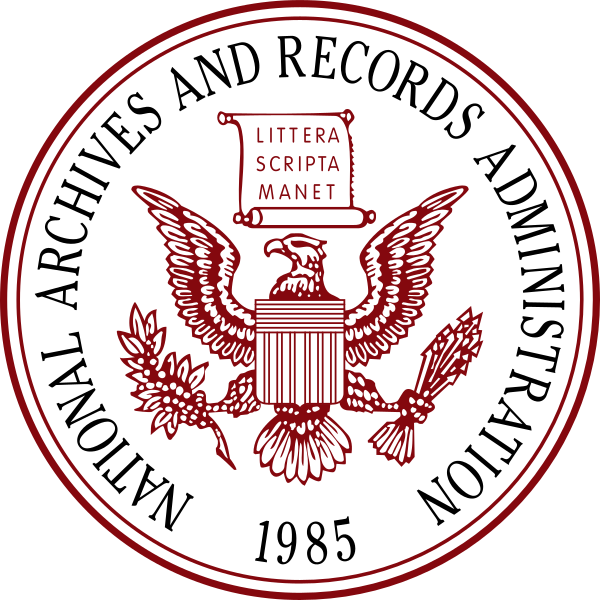 File:Seal of the United States National Archives and Records Administration.svg